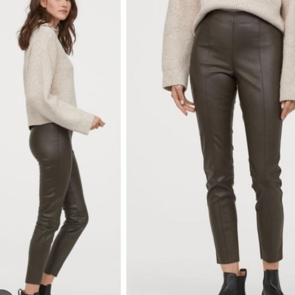 Leather leggings/ pants